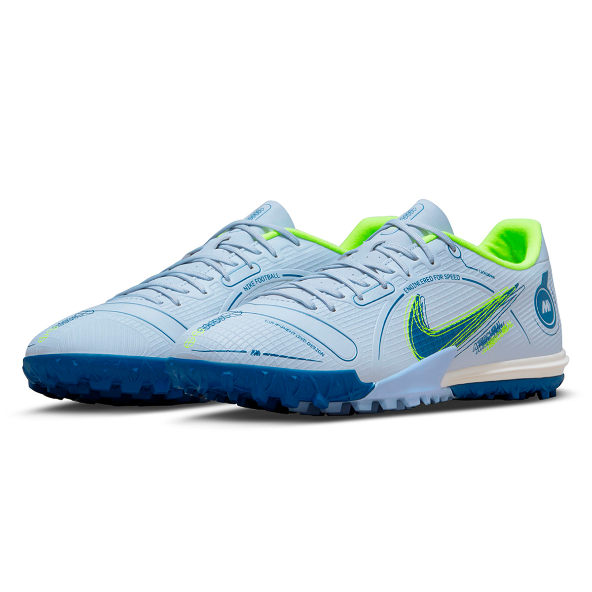 Botines F tbol Nike Mercurial Vapor 14 Academy Tf Unisex StockCenter