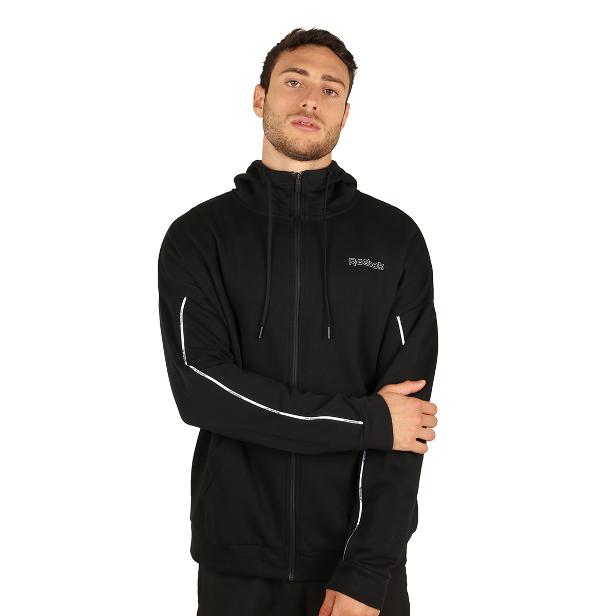 Campera Reebok Training Essentials Piping,  image number null