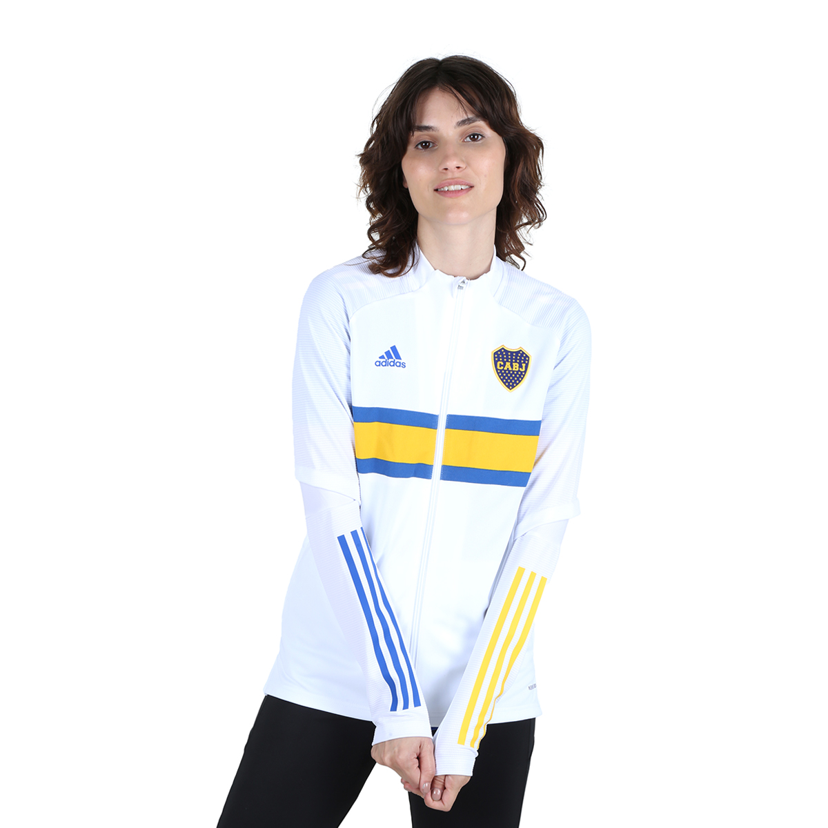Campera adidas Boca Juniors 3 Stripes,  image number null
