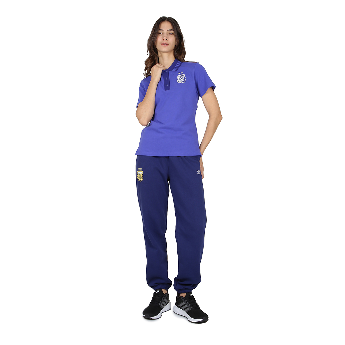 Chomba adidas Argentina 3 Tiras Polo,  image number null