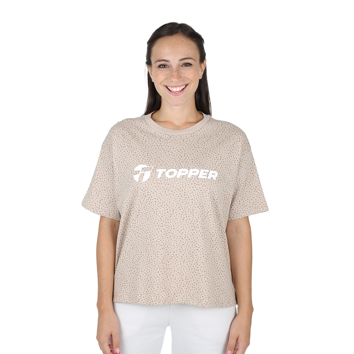Remera Topper Gtw Loose Brand Mujer,  image number null