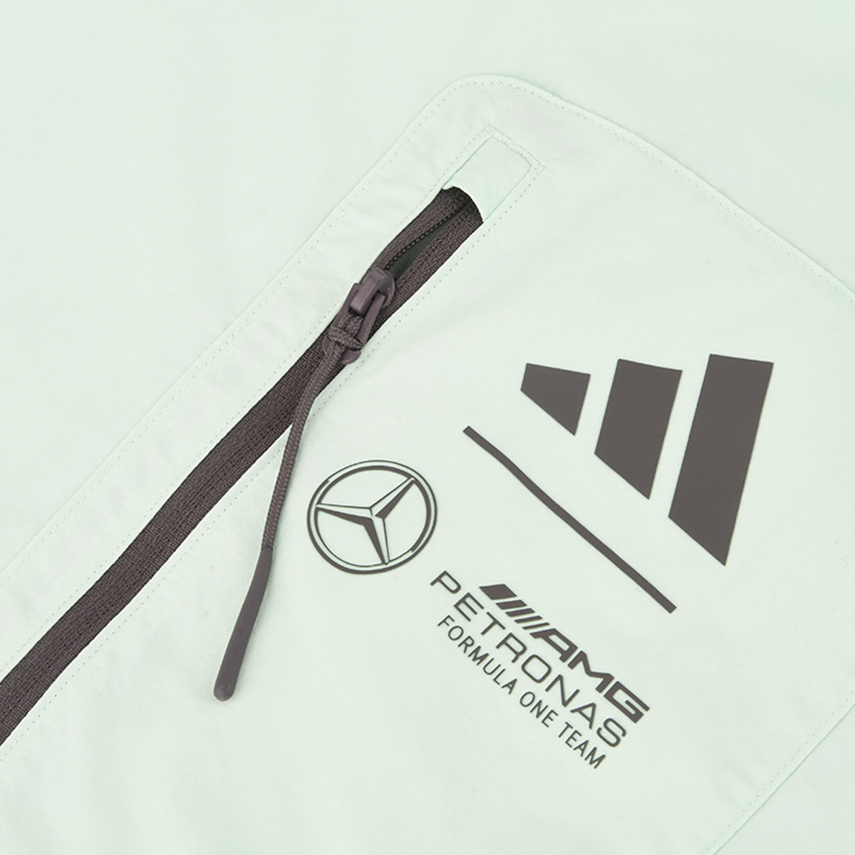 Buzo adidas Mercedes Amg F1 Team Premium de Hombre,  image number null