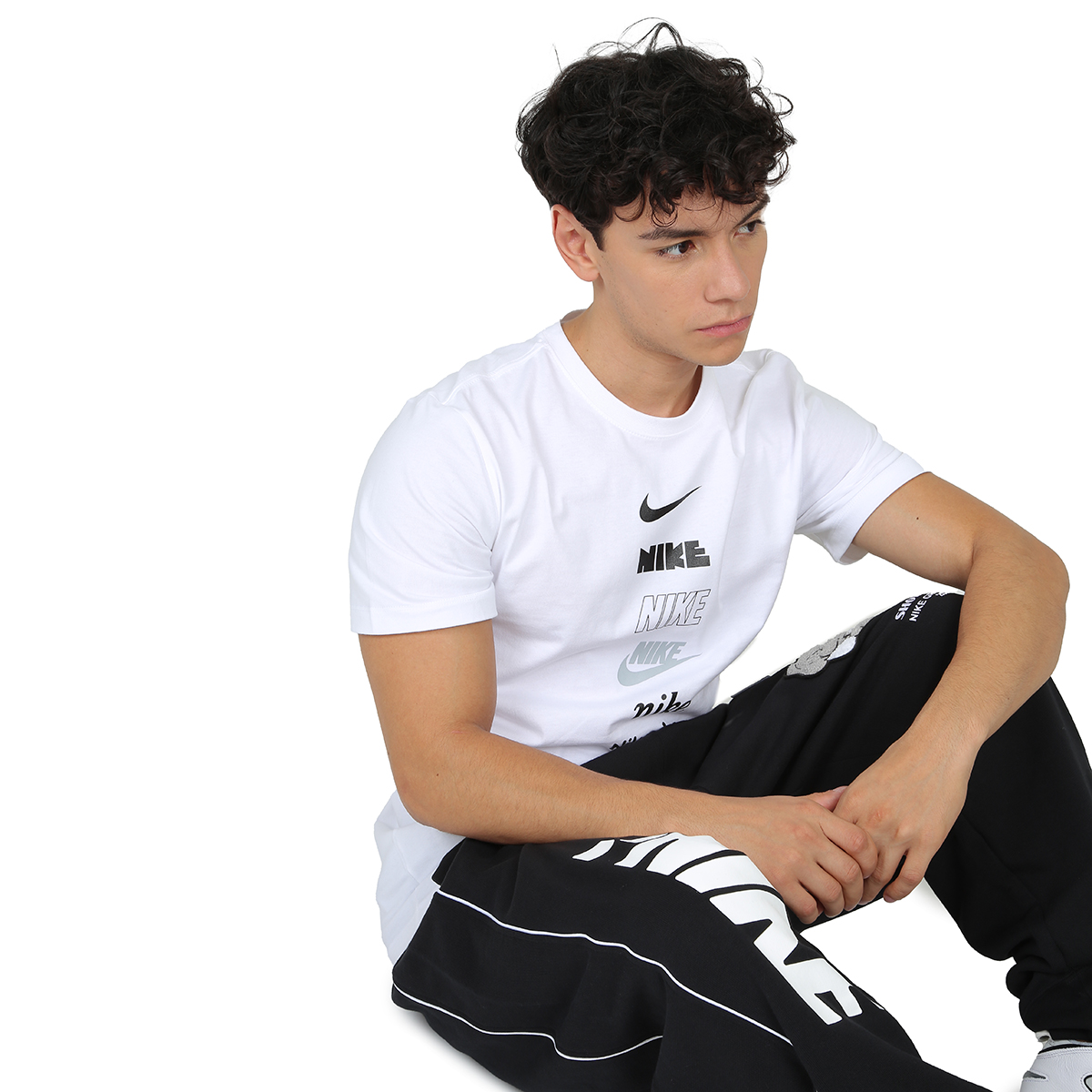 Remera Nike Sportswear Club Plus Hombre StockCenter