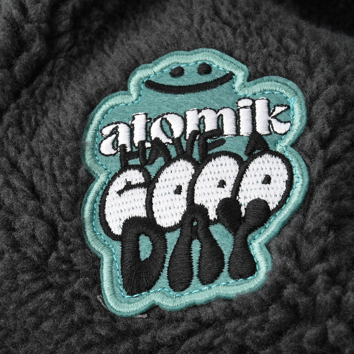 Campera Atomik Teddy Infantil con capucha,  image number null