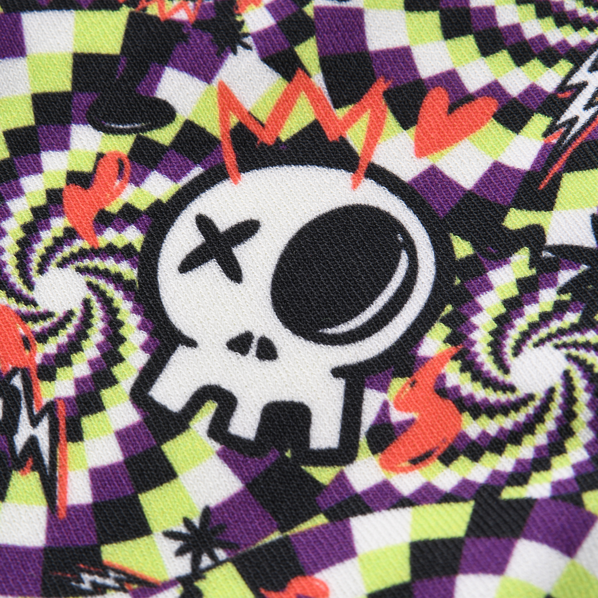 Traje de Ba&ntilde;o Arena Fun Skulls Light Drop 590 Ni&ntilde;a,  image number null