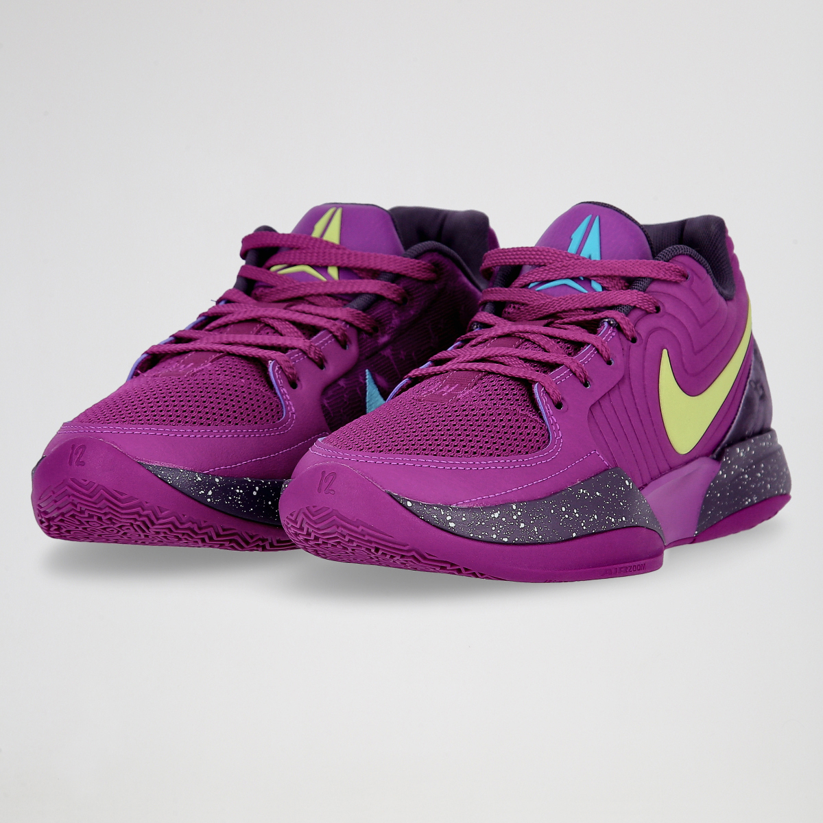 Zapatillas B&aacute;squet Nike Ja 2 "Purple Sky" Hombre,  image number null