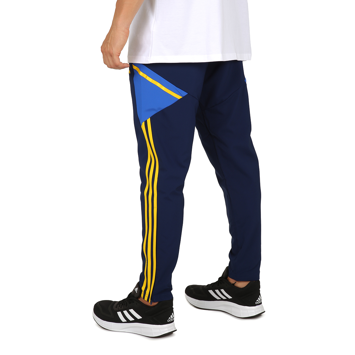 Pantalón Boca Juniors adidas Pre Hombre,  image number null