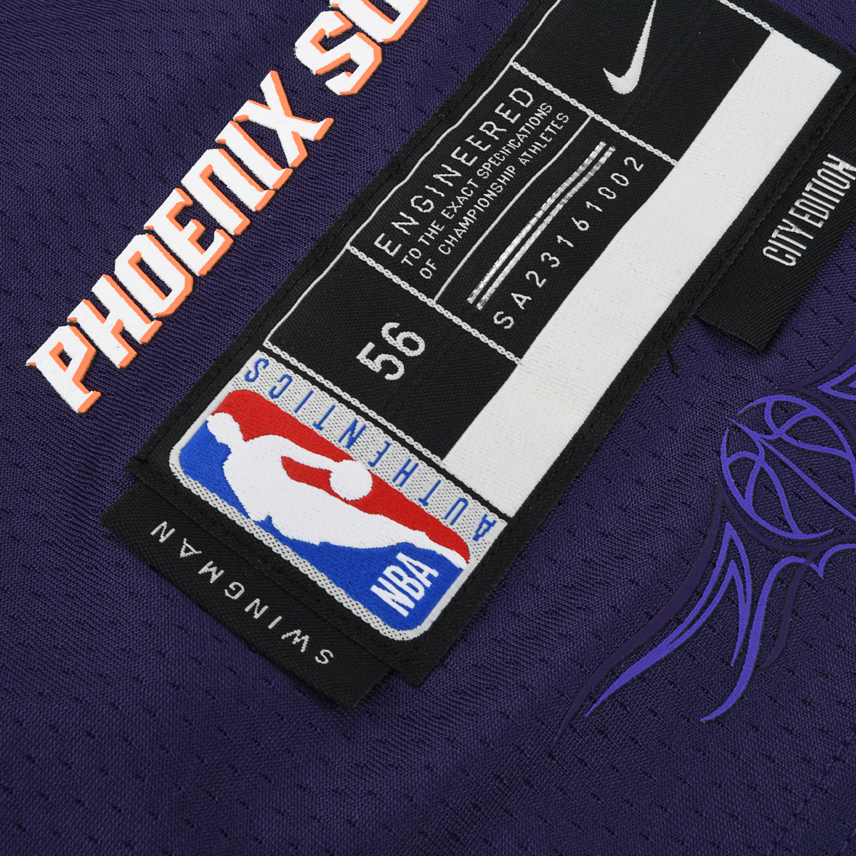 Musculosa B&aacute;squeT Nike Kevin Durant Phx Suns Edition 2023 Hombre,  image number null