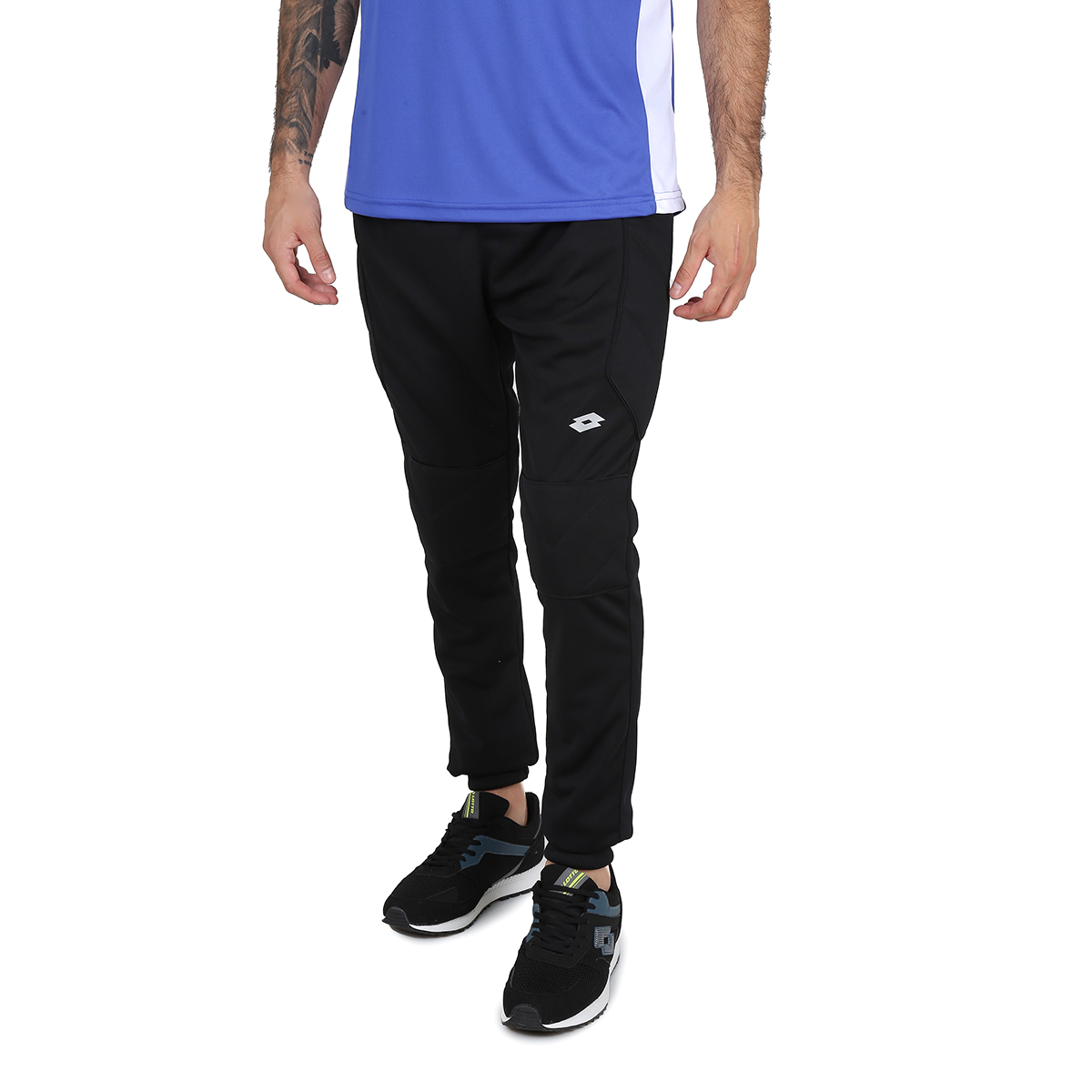 Pantalón Fútbol Lotto Maestro Hombre,  image number null