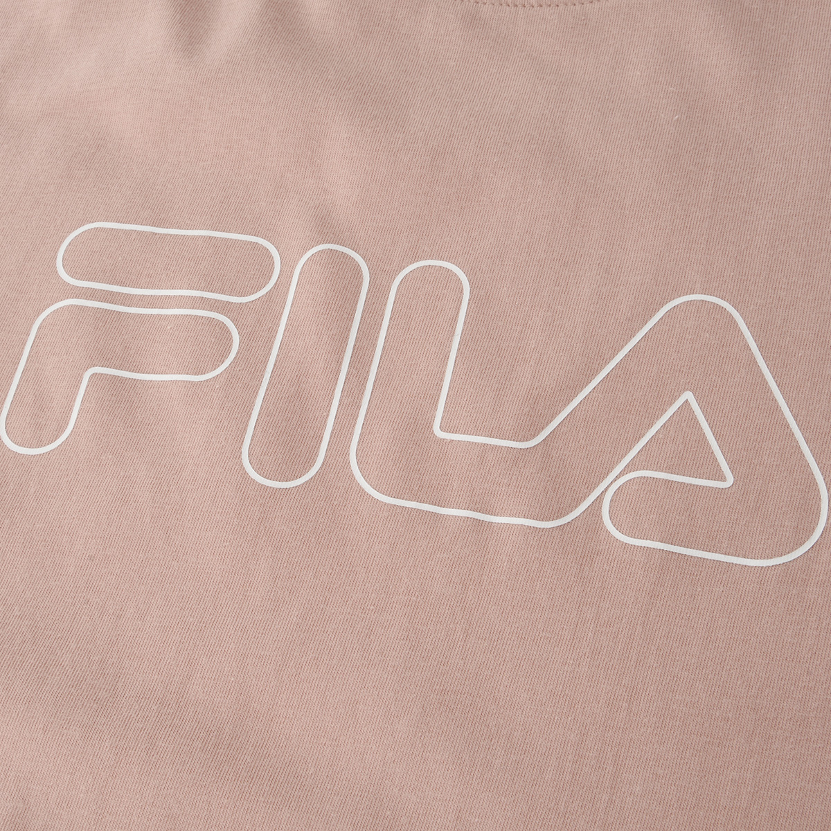 Remera Fila Regular Letter Outline de Mujer,  image number null