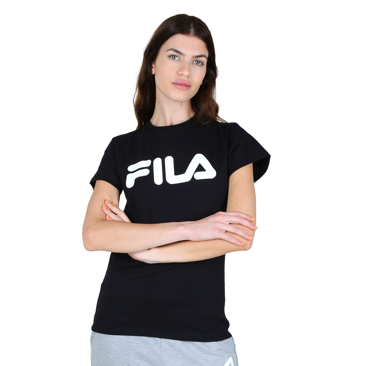 Remera Fila Basic Letter,  image number null