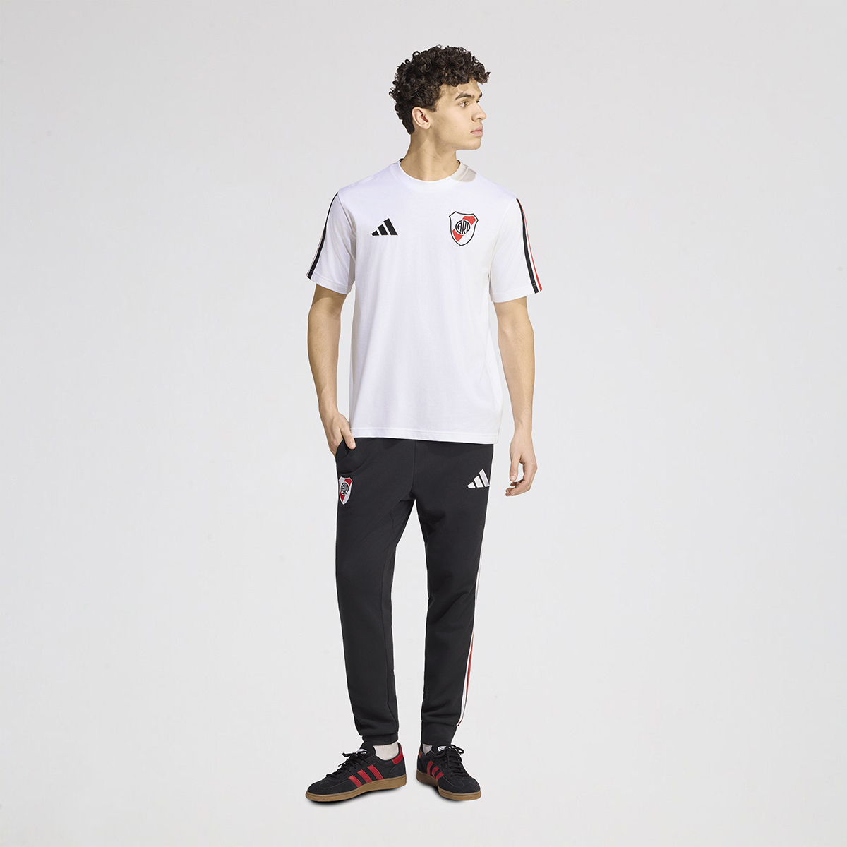 Remera River Plate adidas DNA Hombre,  image number null