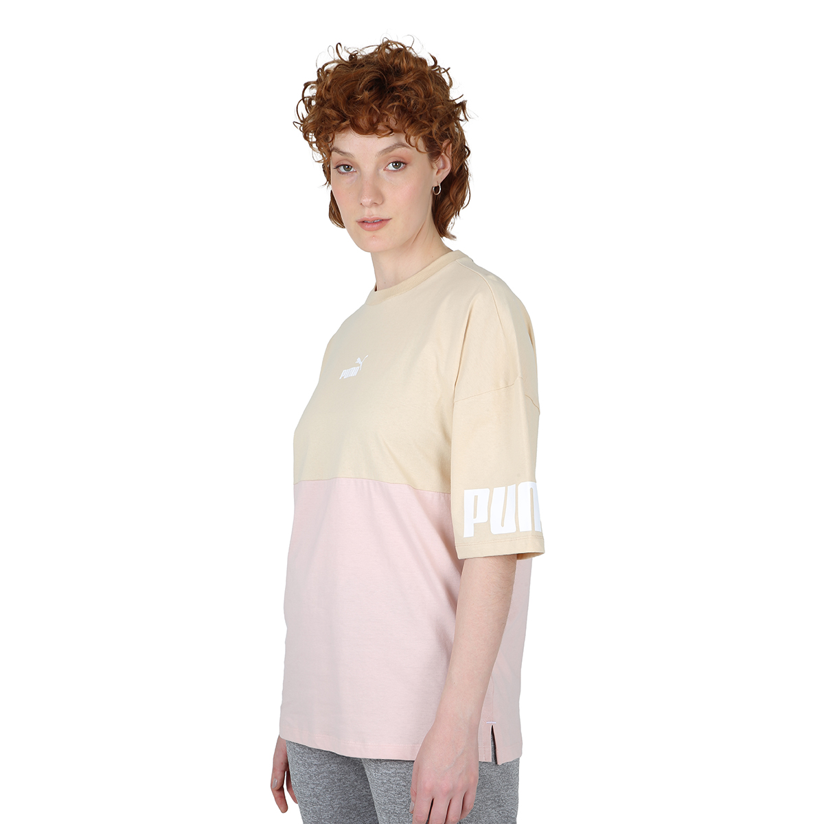Remera Puma Power Colorblock Tr,  image number null