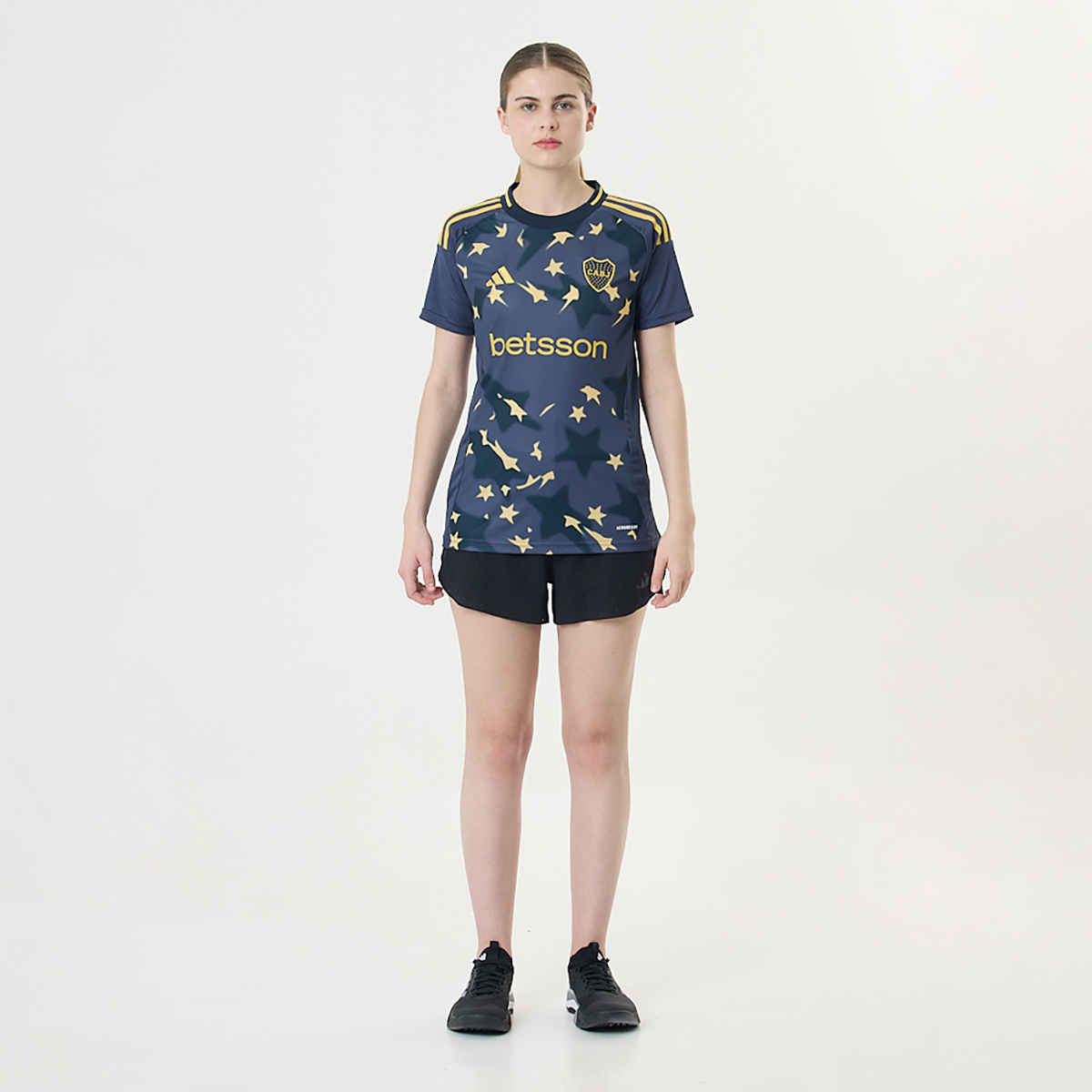 Camiseta Boca Juniors adidas Tercer Uniforme 25/26 Mujer,  image number null