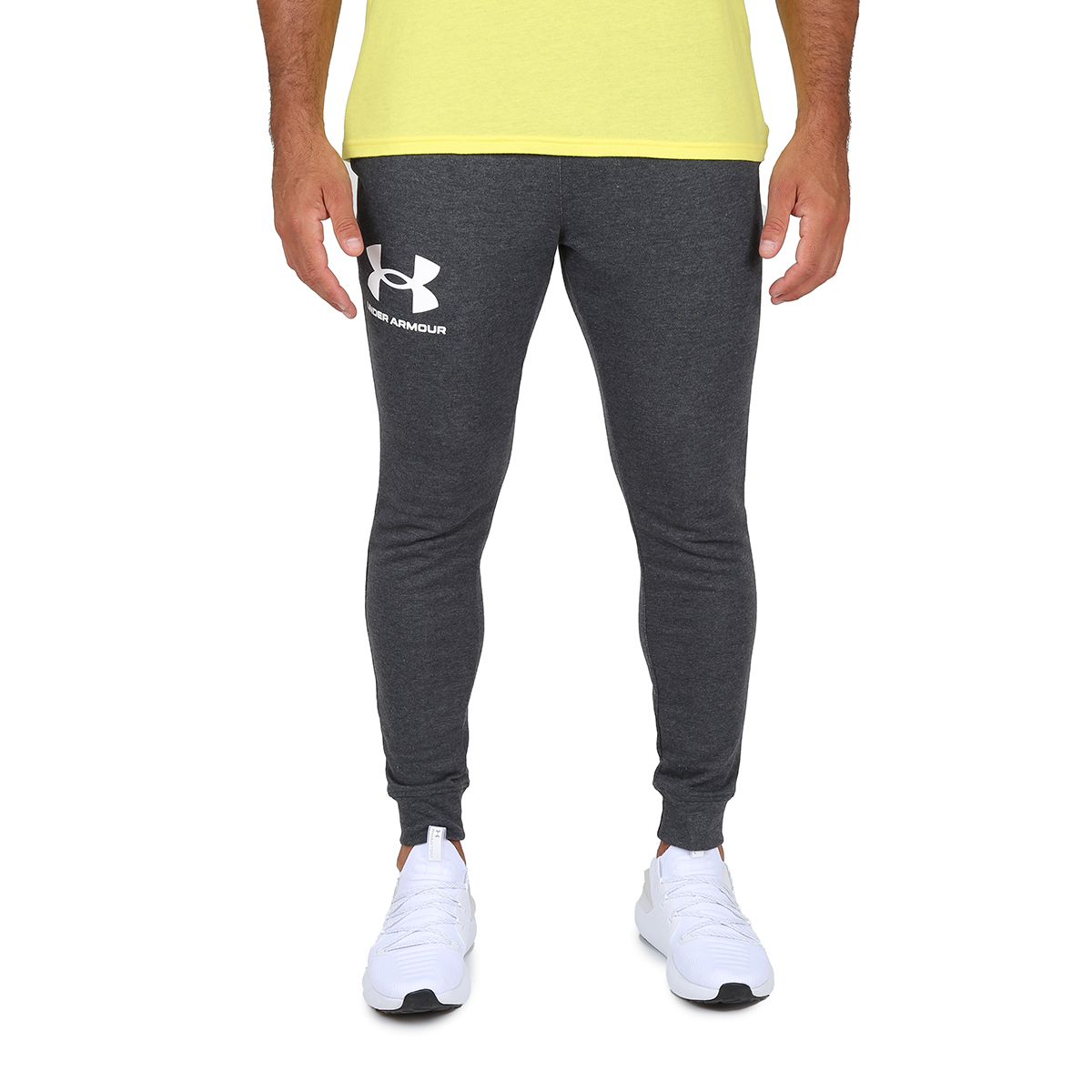 Pantalón Under Under Armour Rival Terry Hombre,  image number null