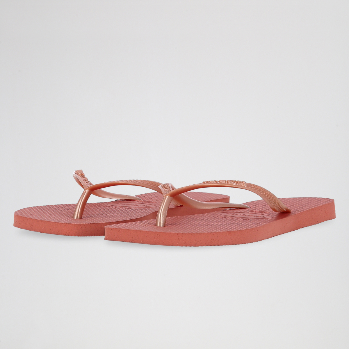 Ojotas Havaianas Slim Square Goma Mujer,  image number null