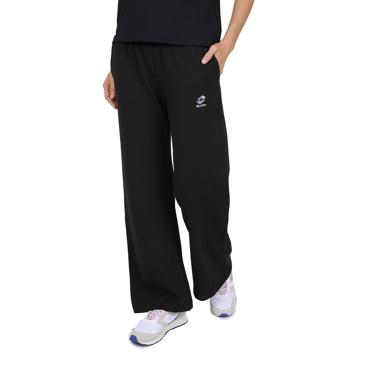 Pantalón Lotto Athletica Due Mujer,  image number null