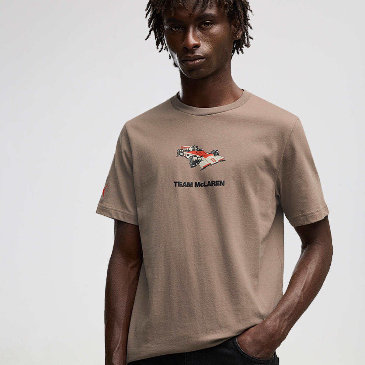 Remera Puma McLAREN Racing Graphic Hombre,  image number null