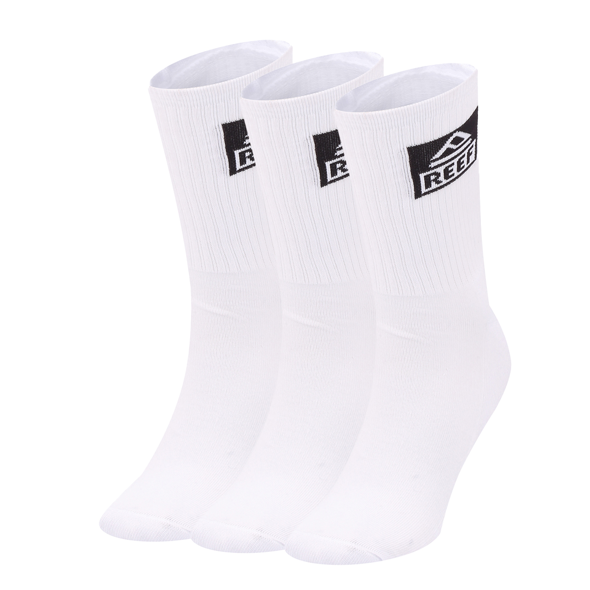 Pack de Medias Reef Logo Program Crew X3,  image number null
