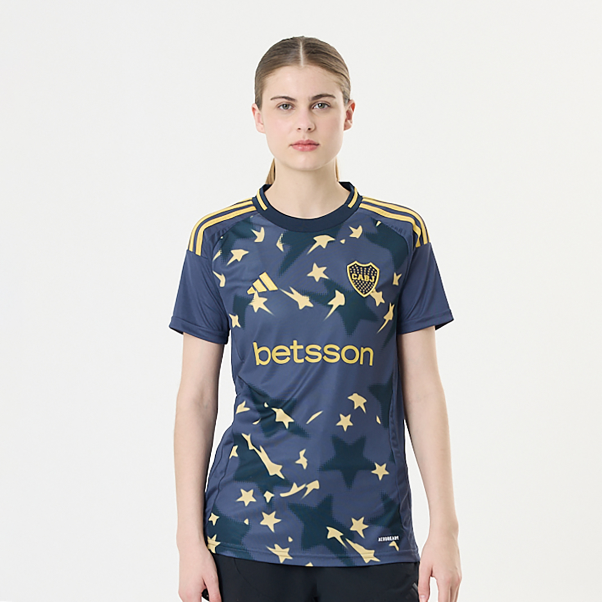 Camiseta Boca Juniors adidas Tercer Uniforme 25/26 Mujer,  image number null