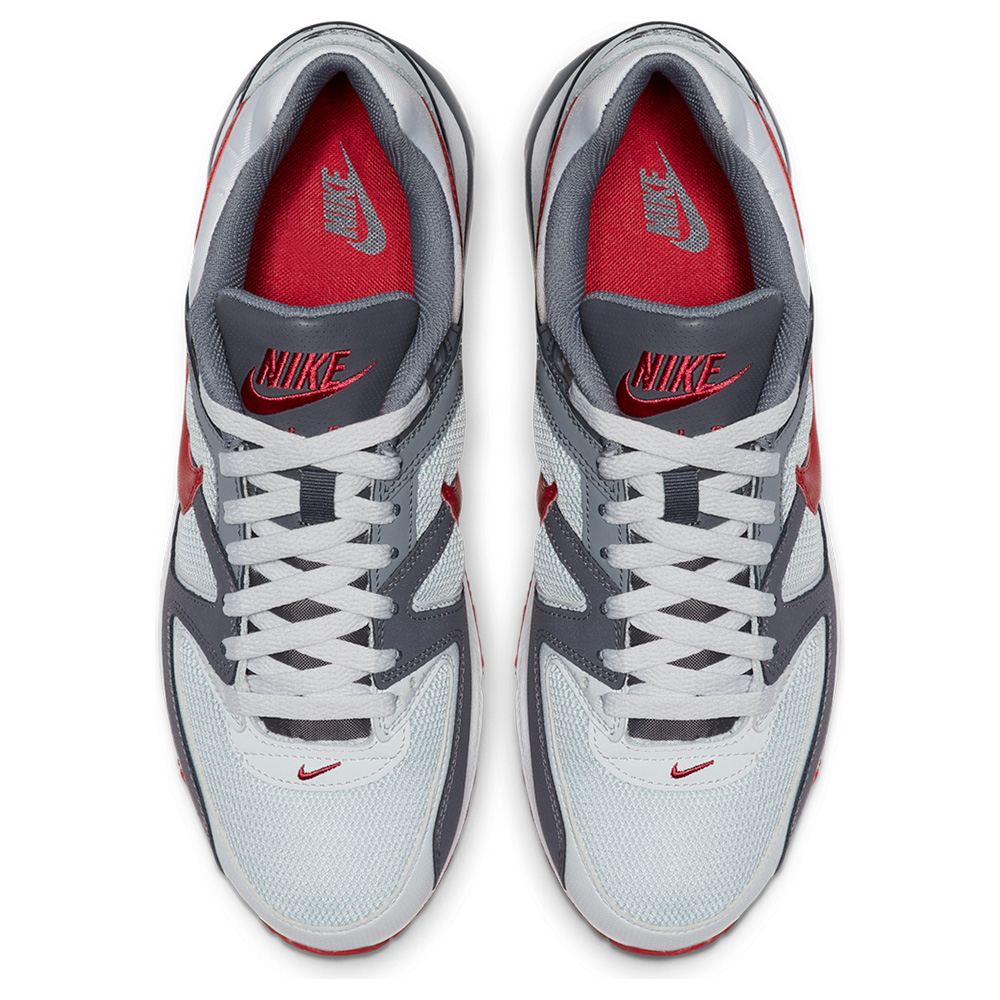 Nike air max command blancas y rojas online