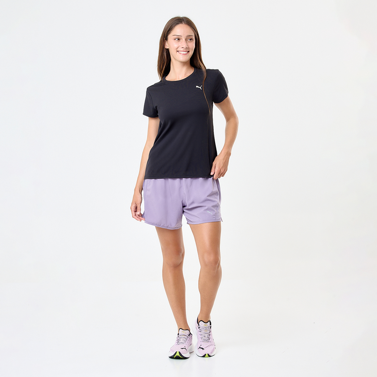 Remera Running Puma Forever Faster Mujer,  image number null