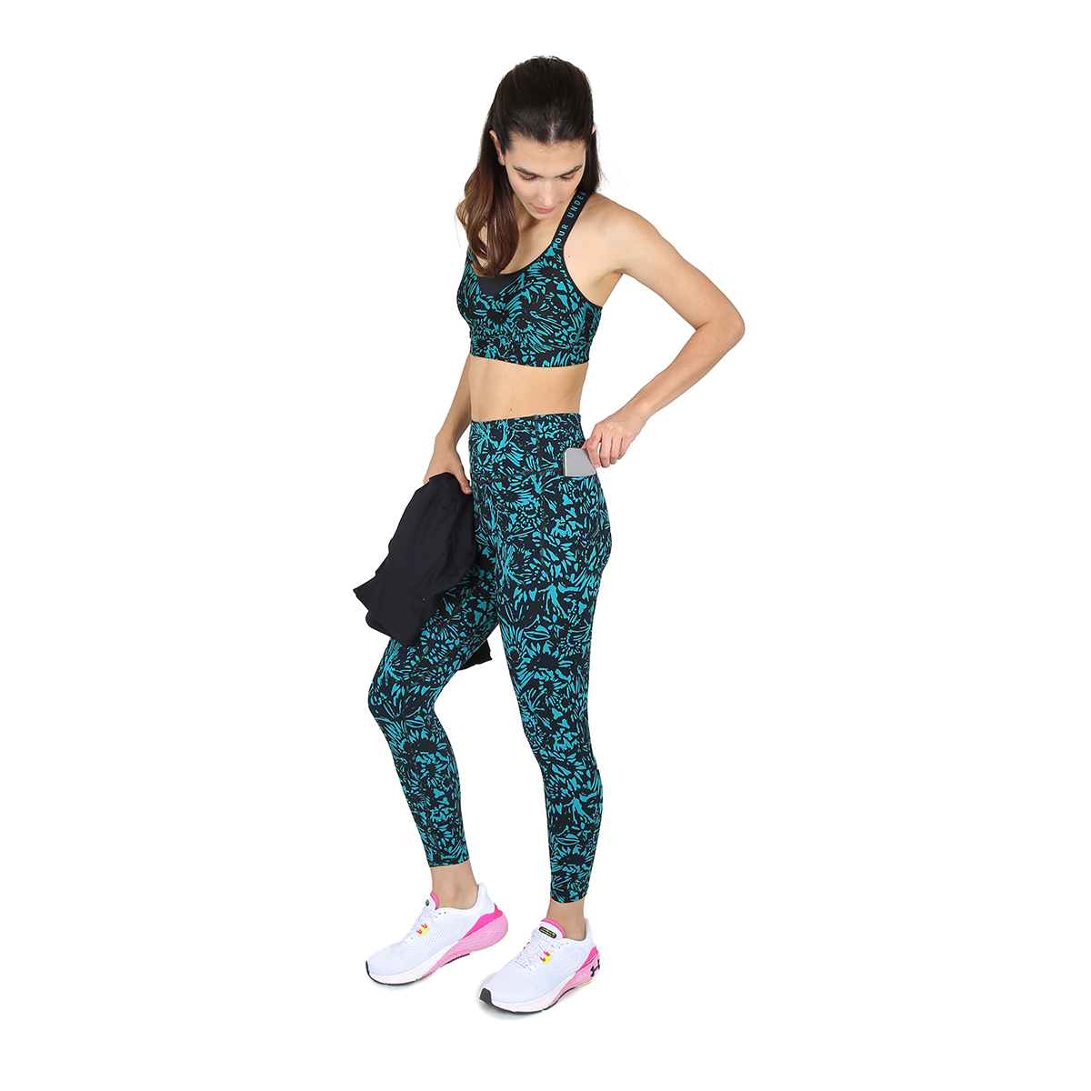 Calza Entrenamiento Under Armour Meridian Print Mujer,  image number null