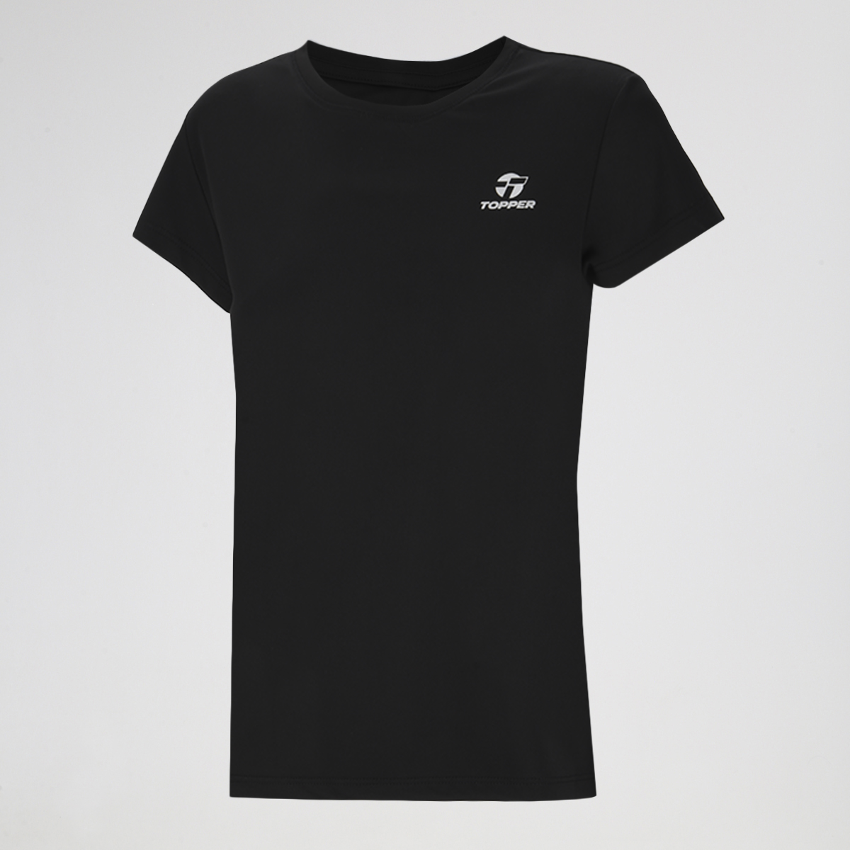 Remera Entrenamiento Topper Basic Mujer,  image number null