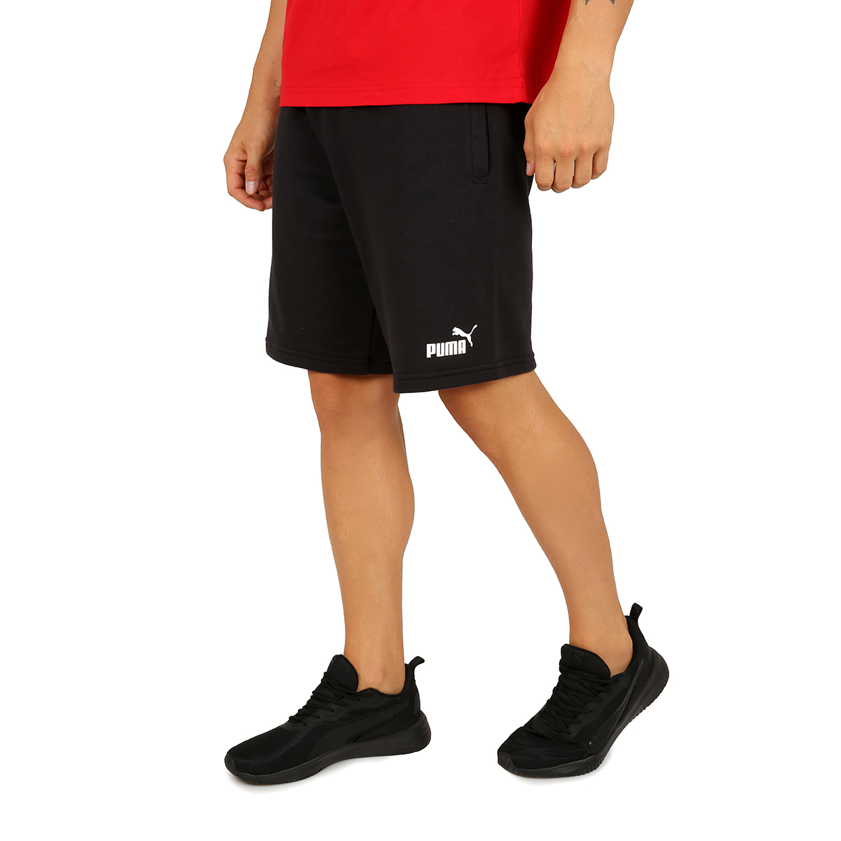 Short Puma Power Logo 10 Tr Hombre,  image number null