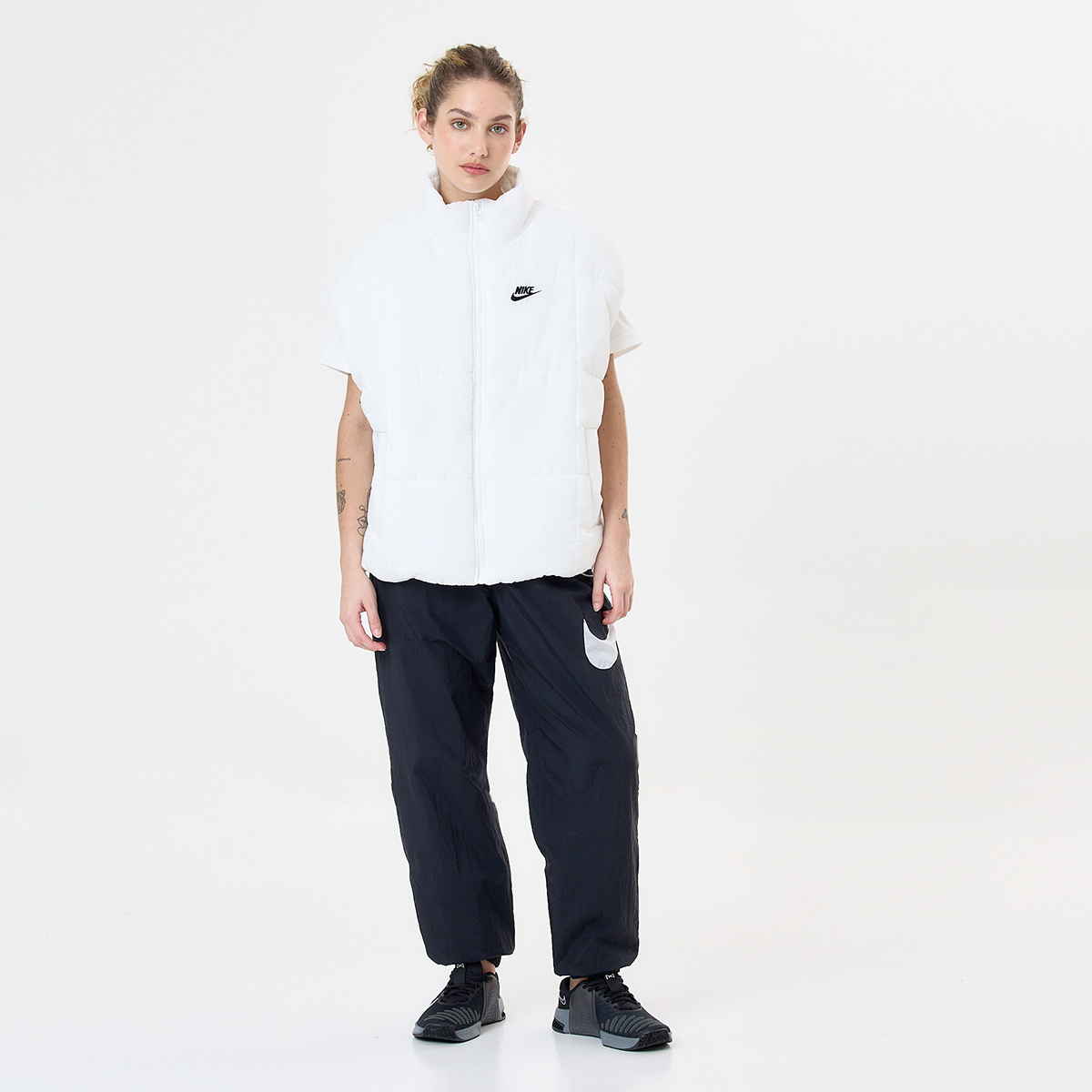 Chaleco nike mujer blanco shop