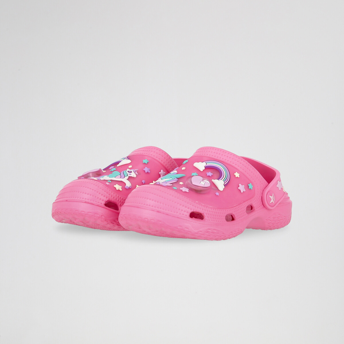 Zuecos Footy Clogs Unicornio Infantil,  image number null