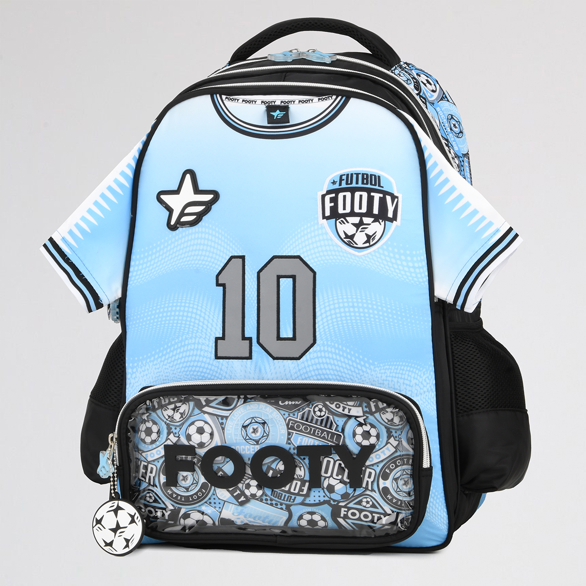 Mochila Footy Espalda Dream Team 18 Ni&ntilde;o,  image number null