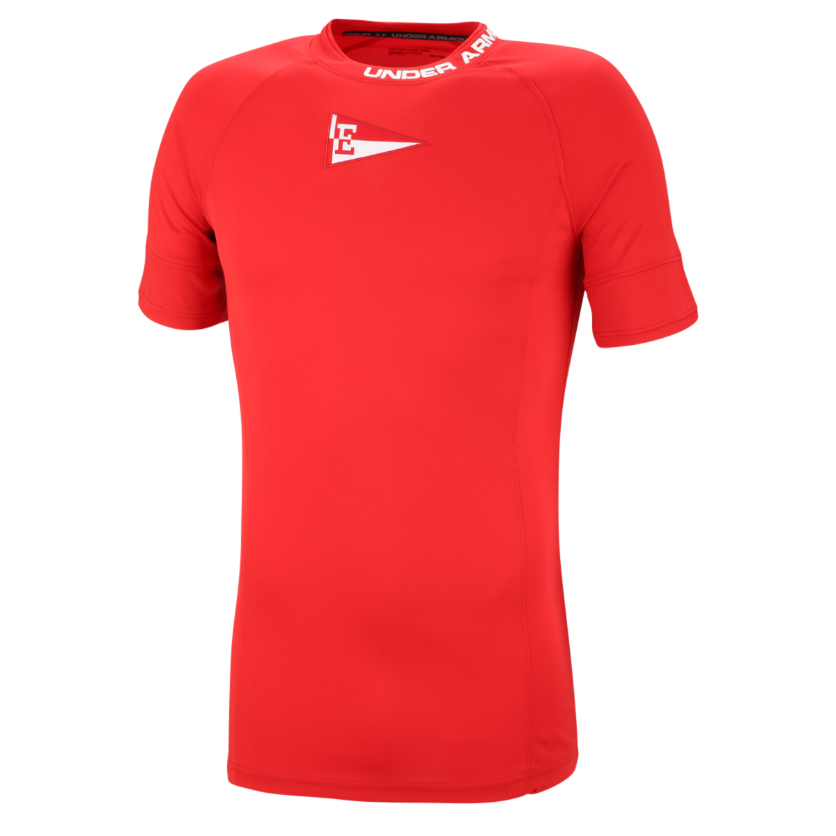 Remera de estudiantes under armour 2025