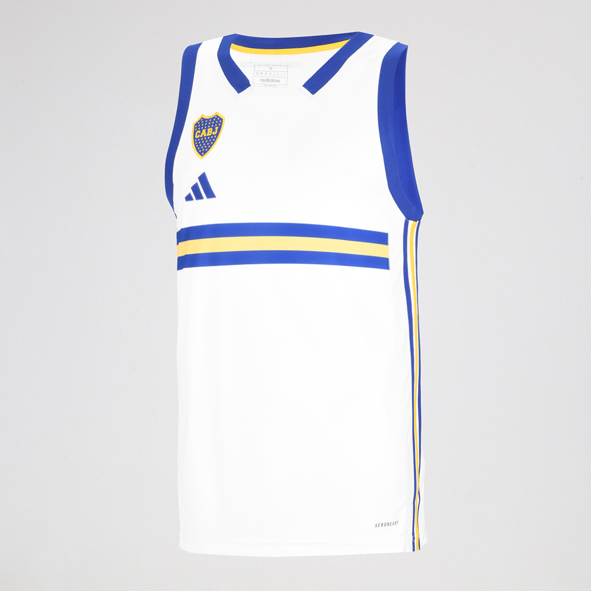 Camiseta Básquet adidas Boca Juniors Suplente 24/25 Hombre,  image number null