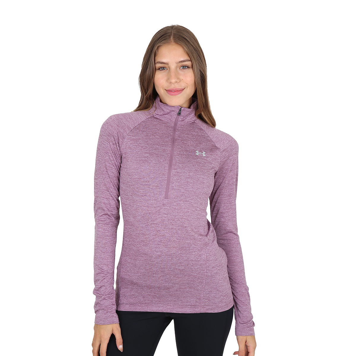 Buzo Under Armour Tech 1/2 Zip Mujer,  image number null