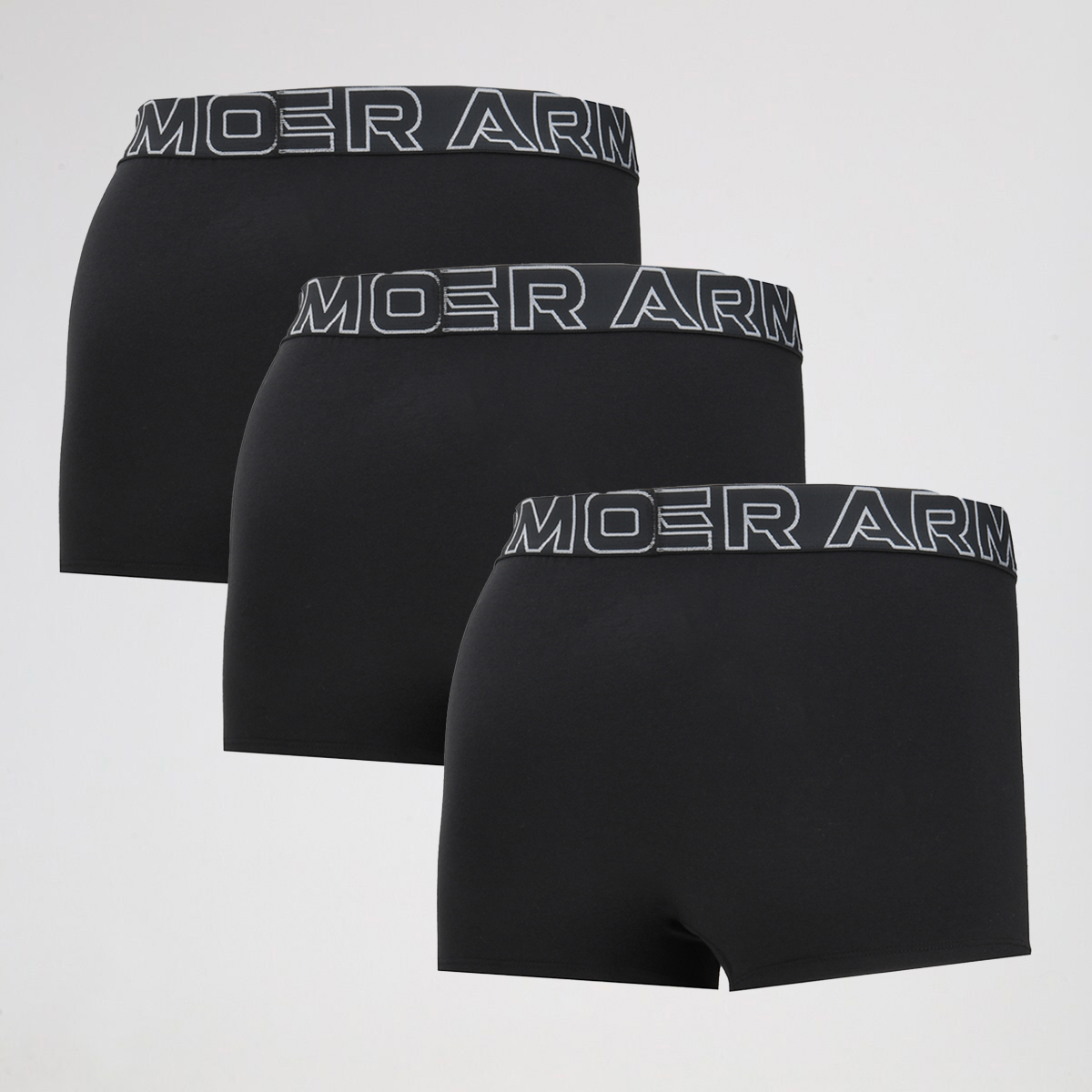 Bóxer Under Armour Cotton X3 de Hombre,  image number null