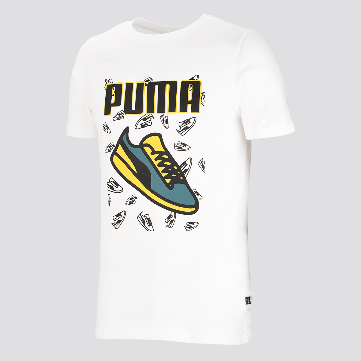 Remera Puma Graphics Sneaker Hombre,  image number null