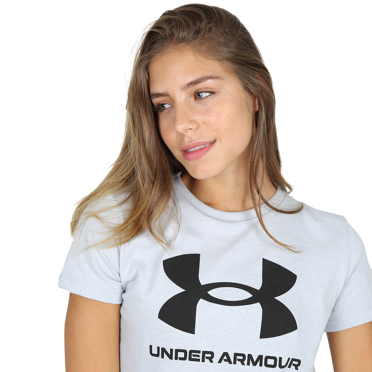 Remera Entrenamiento Under Armour Live Graphic Mujer,  image number null