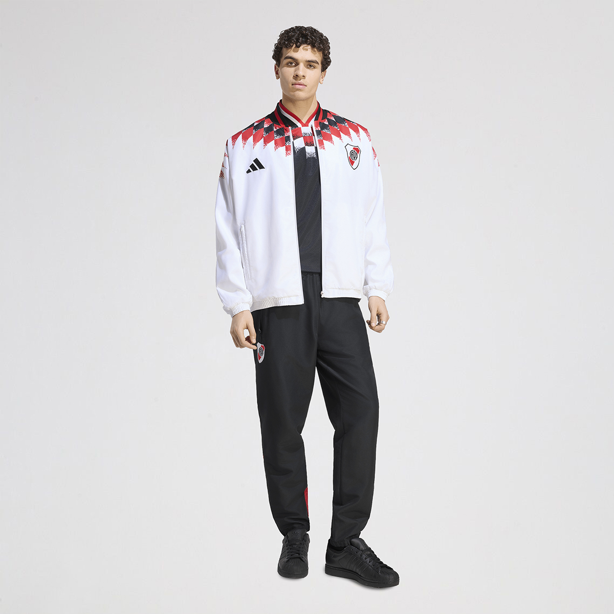 Pantal&oacute;n River Plate adidas Stadium 26 27 Hombre,  image number null