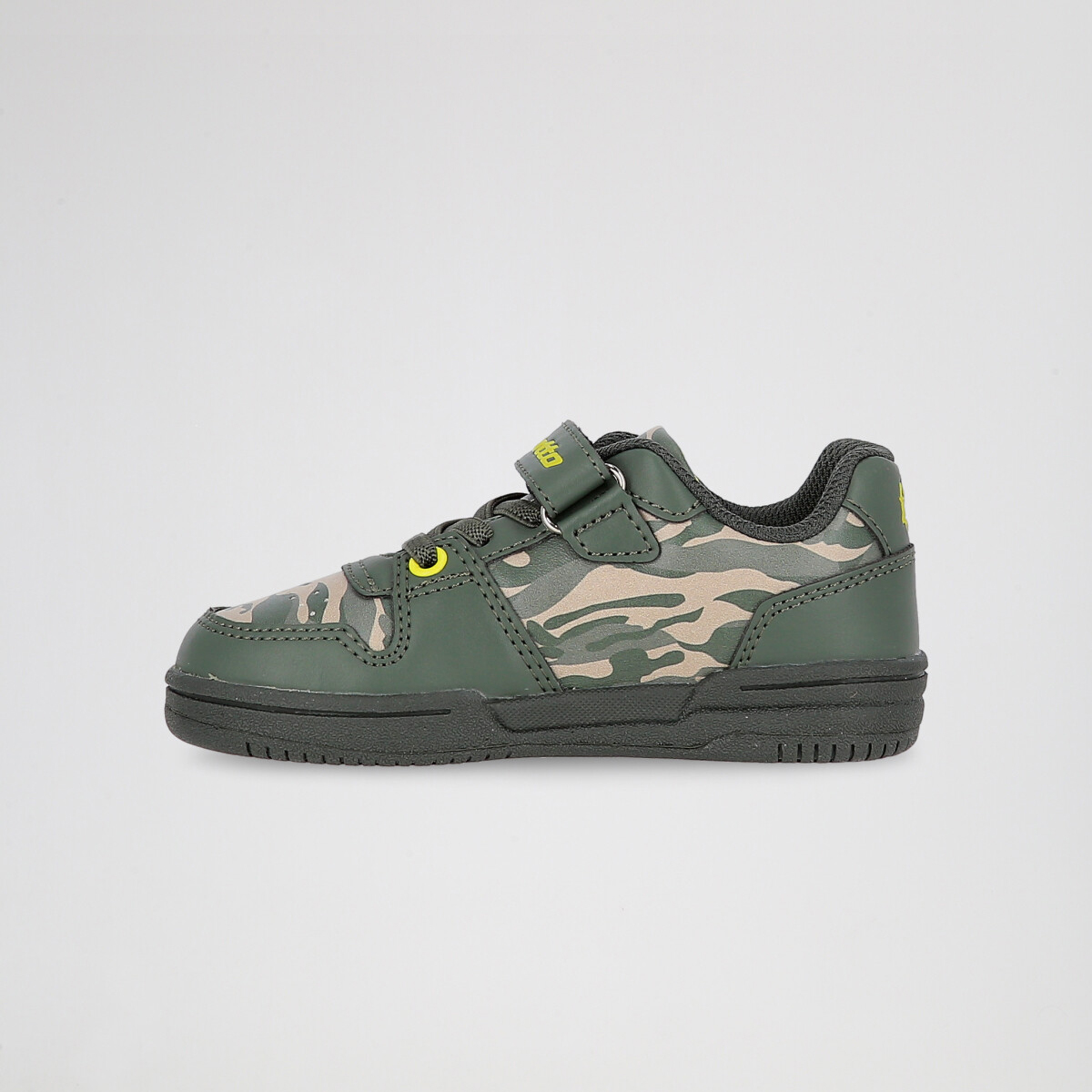 Zapatillas Lotto Basket Hig Camo B Cv Niño,  image number null