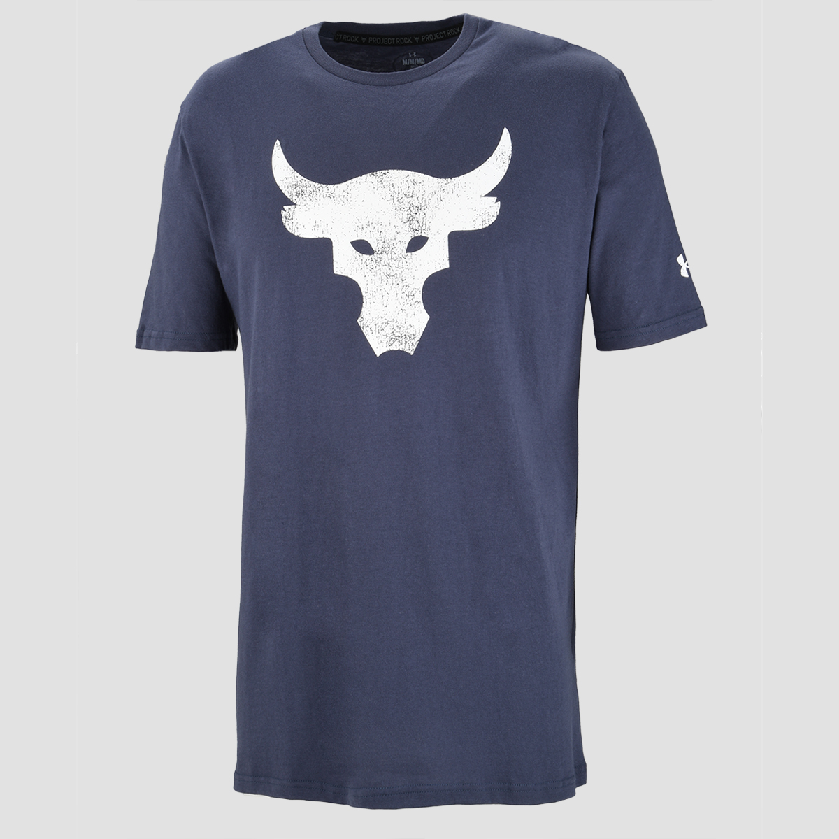 Remera Training Under Armour Project Rock Brahma Bull Hombre,  image number null