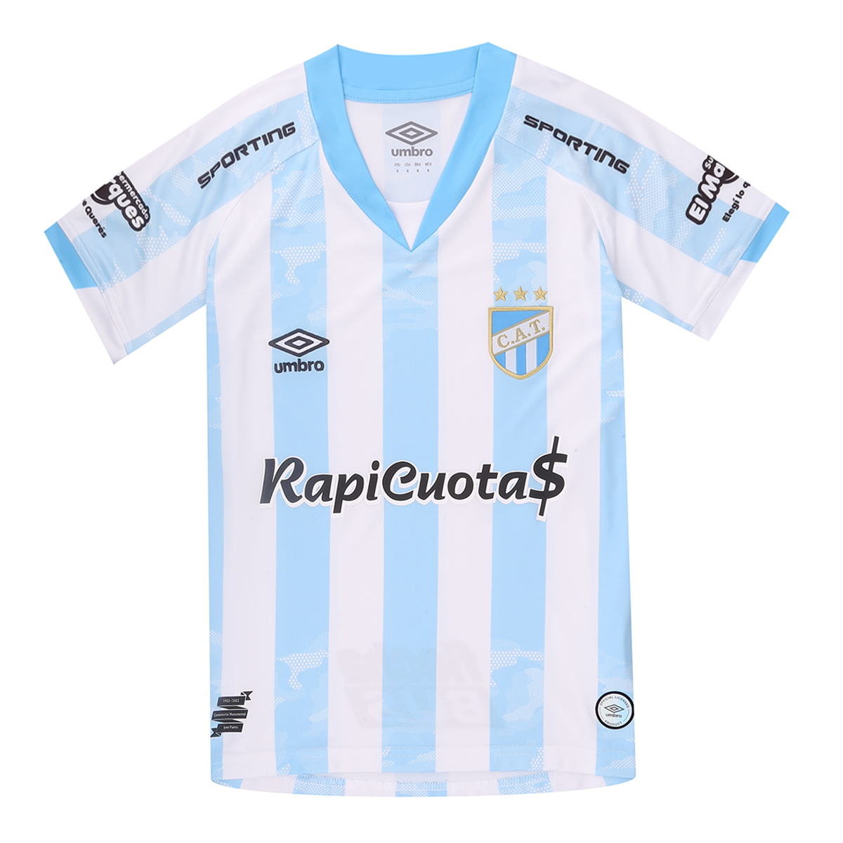 Camiseta Umbro C.A.T. Titular 2022,  image number null