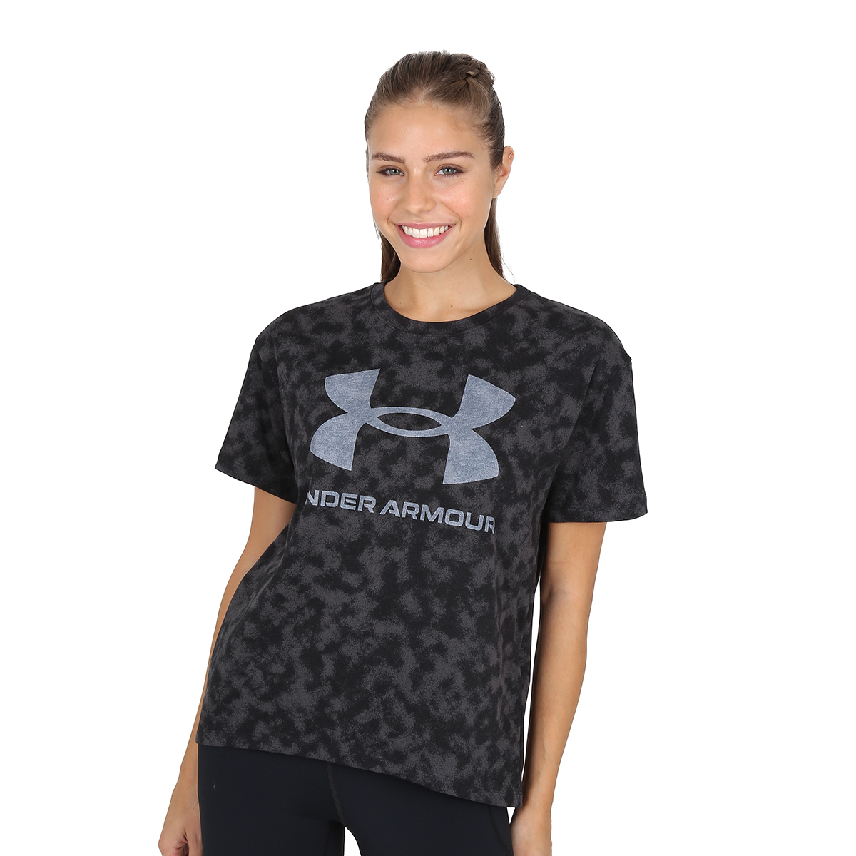 Remeras under armour mujer 2025