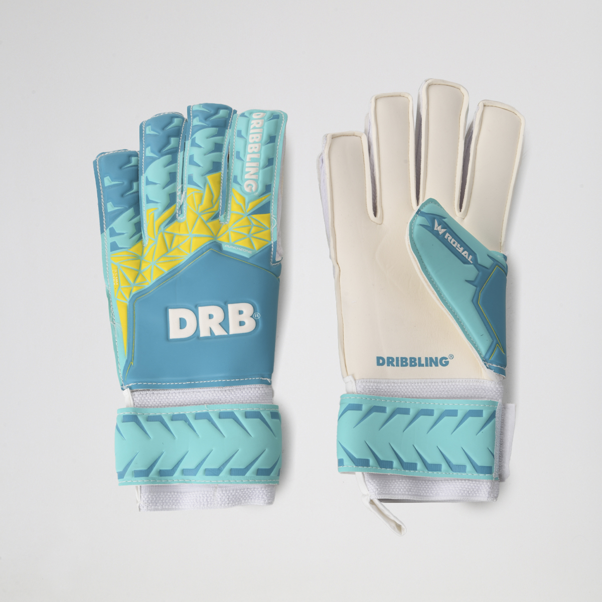 Guantes Fútbol Dribbling Royal 4.0,  image number null