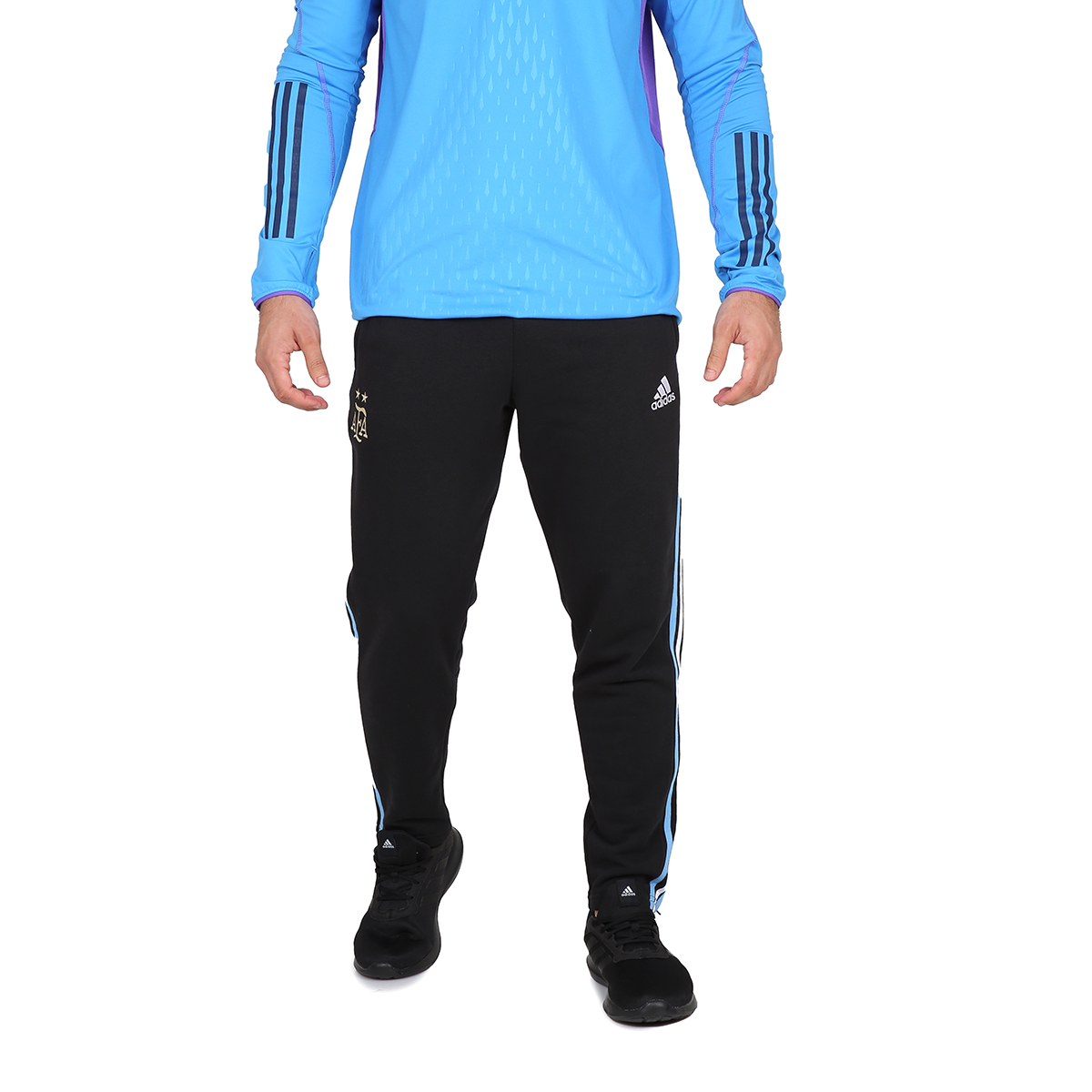 Pantal n F tbol adidas Argentina Dna Hombre