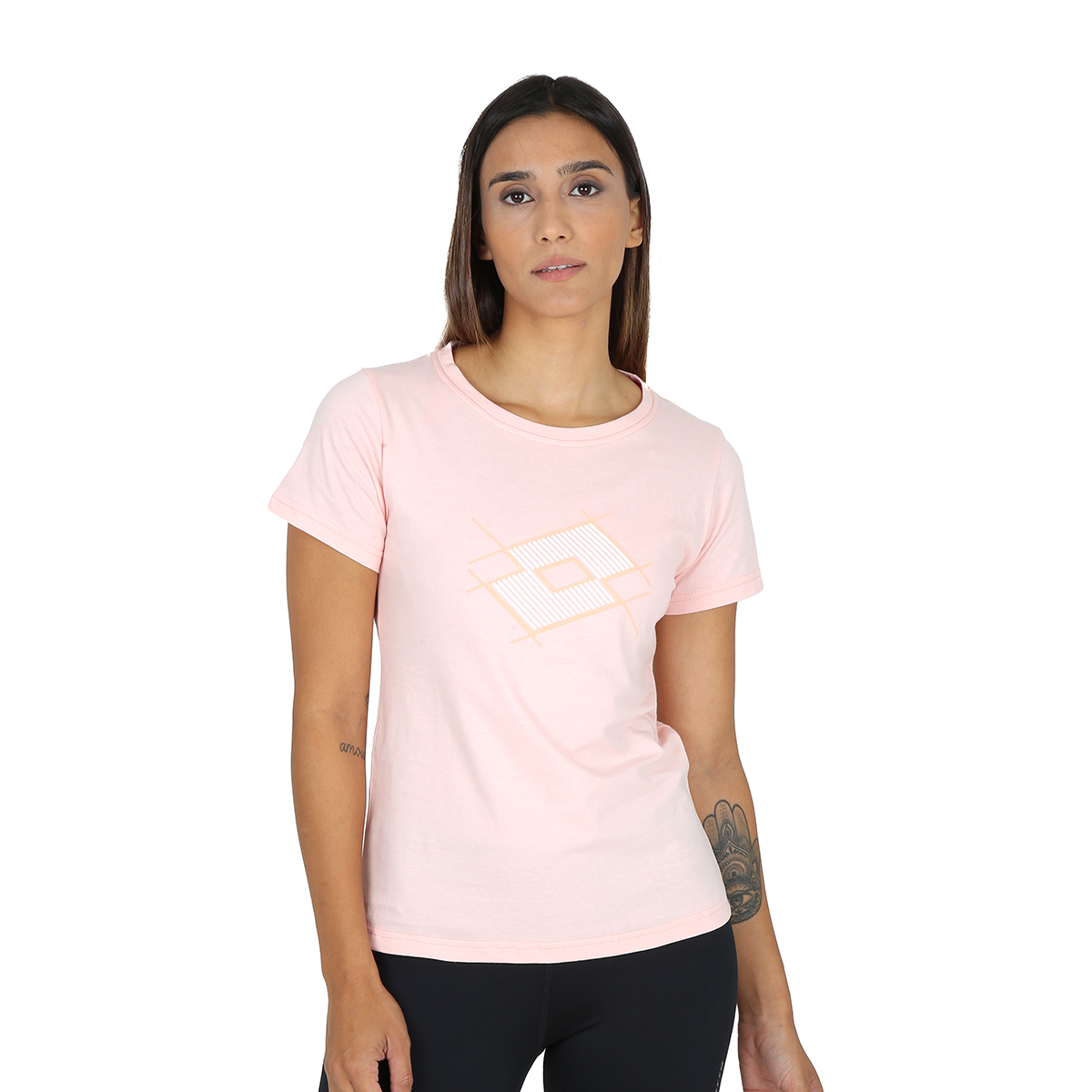 Remera Urbana Lotto Athletica Due Mujer,  image number null