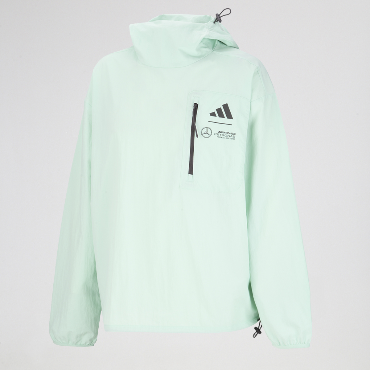 Buzo adidas Mercedes Amg F1 Team Premium de Hombre,  image number null