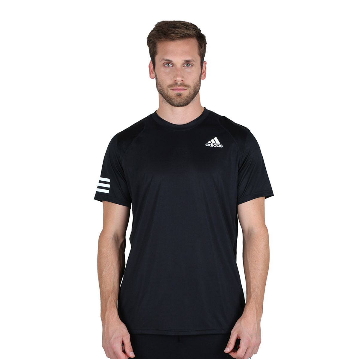 Remera adidas Club 3 Stripes StockCenter
