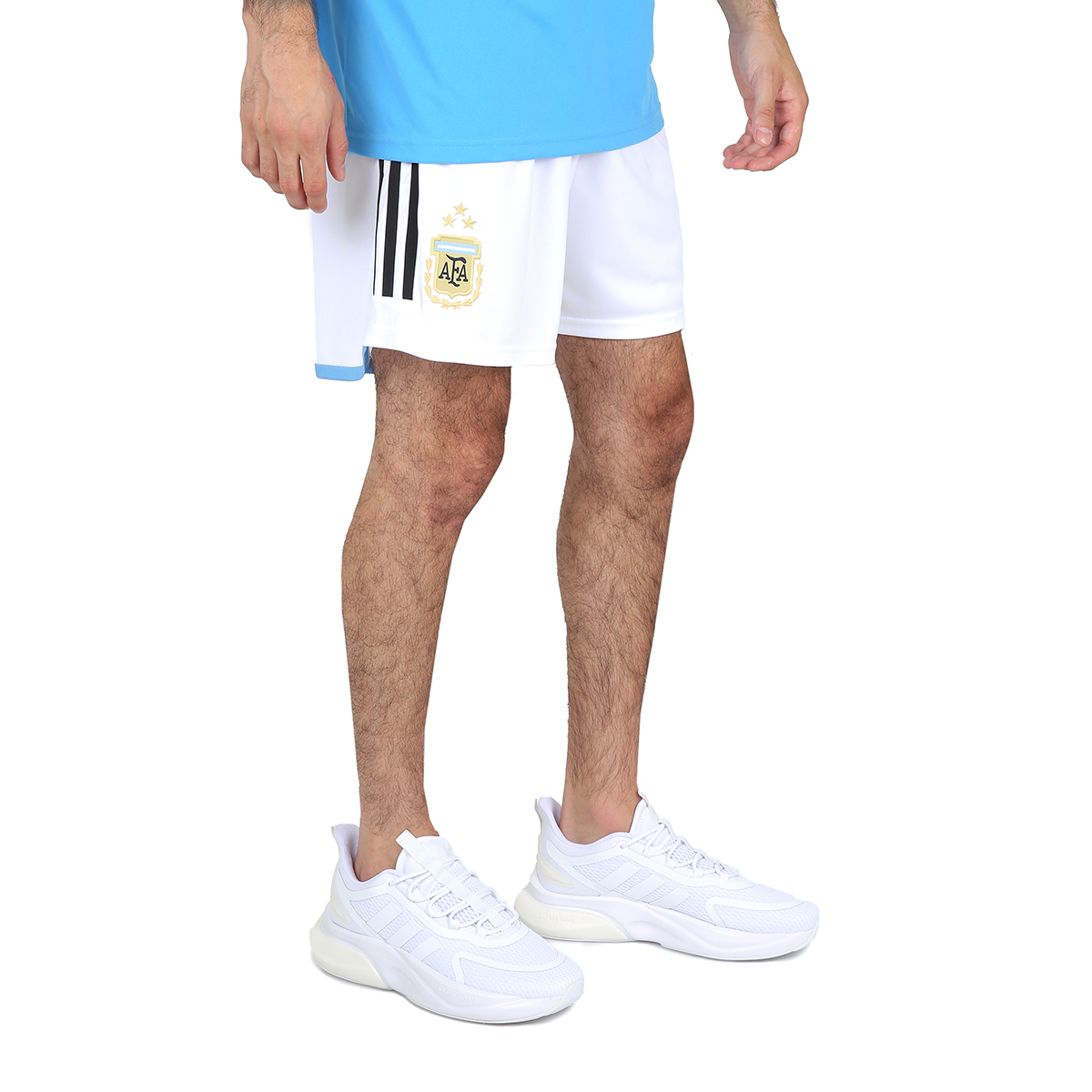 Argentina football shorts discount