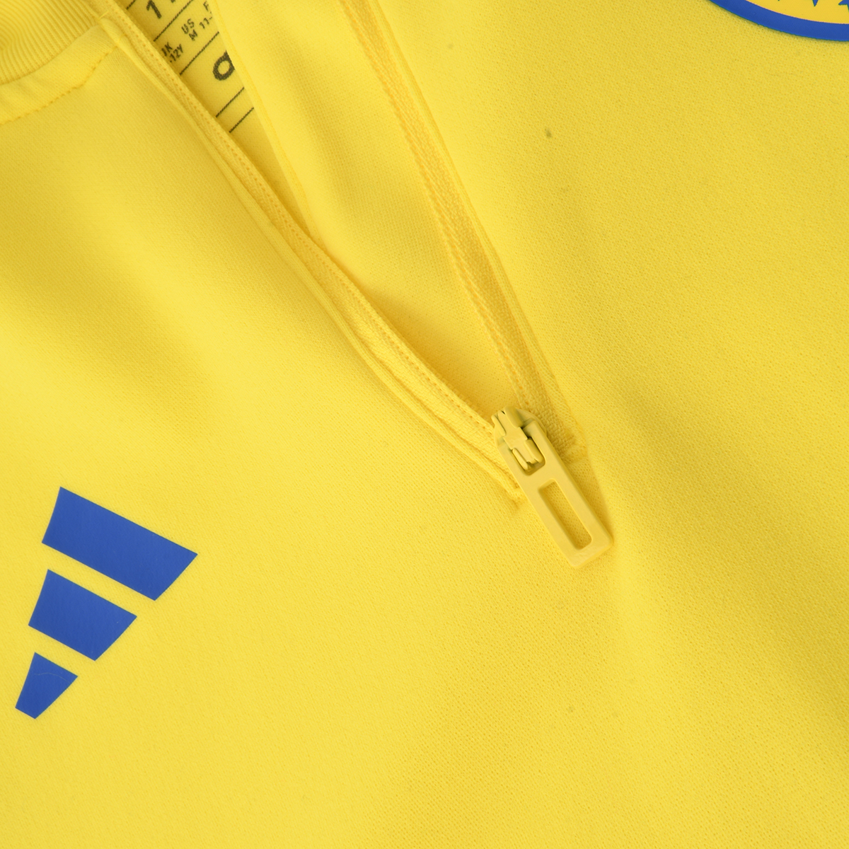 Buzo Boca Juniors adidas Entrenamiento 2024 Infantil,  image number null